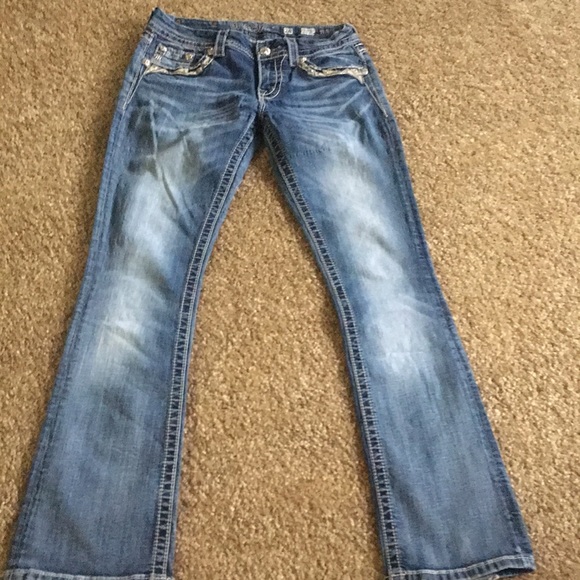 Miss Me Low Rise Bootcut Jeans - Picture 2 of 4